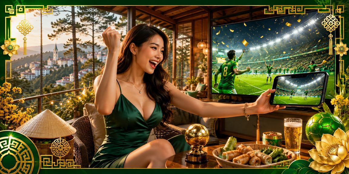 Người chơi đặt cược thể thao tại sự kiện VIP ở Đà Lạt