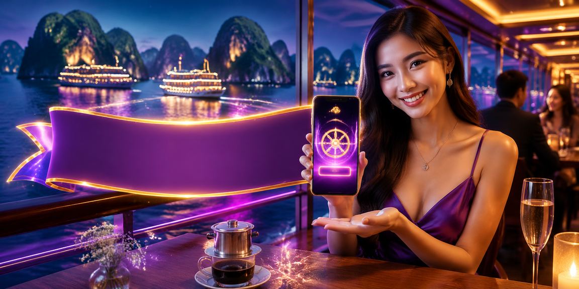 Trải nghiệm casino trực tuyến qua di động tại Hạ Long Bay